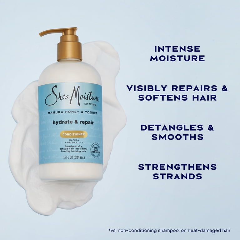SheaMoisture Manuka Honey & Yogurt Hydrate & Repair Conditioner photo 3
