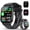 Black, variant on Smart Watch for Women Android IOS with Bluetooth Call, 1.85" Touch Screen 112+ Sport Modes Fitness Tracker, IP68 Waterproof Smartwatch, Gift Idea, Pink