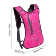 thumbnail image 2 of Hydration Pack,Hydration Backpack with 2L Hydration Bladder Lightweight Running Water Backpack for Women Men, 2 of 7
