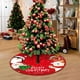 thumbnail image 5 of Falda para Árbol de Navidad Decoraciones Navideñas Falda para Árbol de Navidad de Terciopelo, 5 of 6