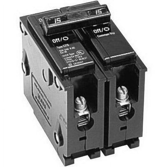 Eaton BR Series Circuit Breaker BR230 - 2-Pole, 30 Amp, 120/240V Plug-On Mount