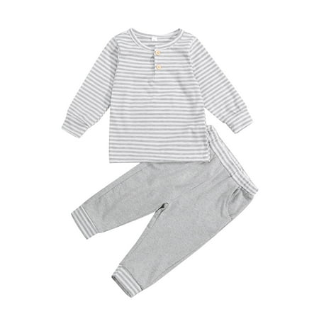 

Kids Boy Girls XMAS Santa Claus Dot Sleepwear Nightwear Pajamas Set Outfits