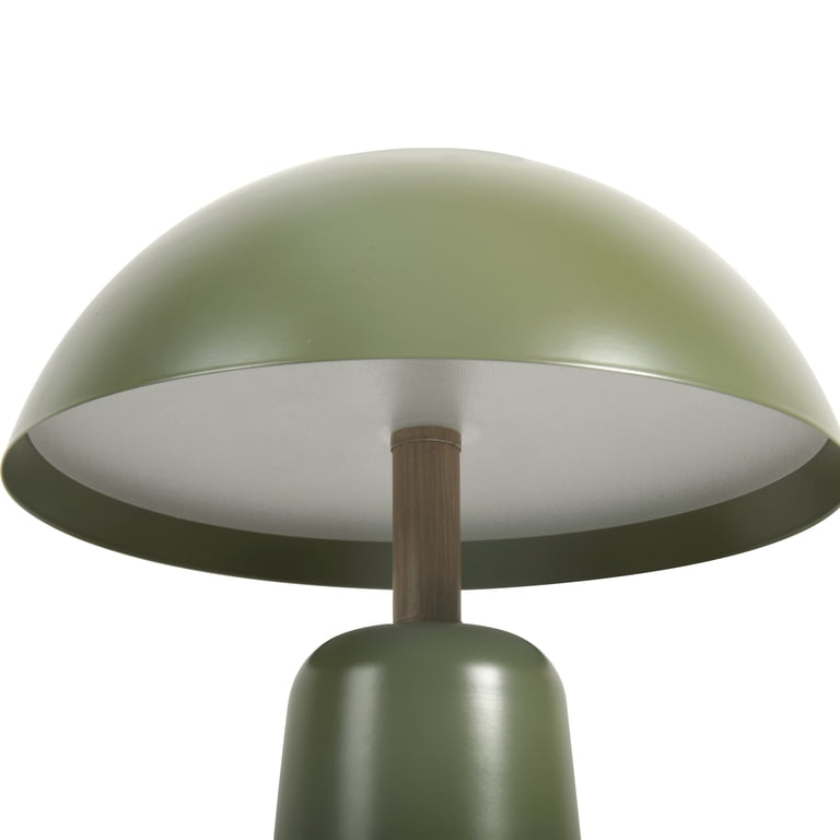 Better Homes & Gardens 12-Inch Green Rechargeable LED Lamp photo 5