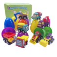 thumbnail image 5 of Navidad Adviento conejito pollito muñeca Pascua dinosaurio coche huevo caja de regalo diy caja ciega huevo de dibujos animados apertura gashapon, 5 of 5