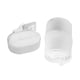 thumbnail image 4 of Kit de conversión de puente de cama de dos plazas a cama tamaño king, extensor de colchón con correa para viajes, invitados familiares, estadías en el Hebilla de PP blanca, 4 of 9