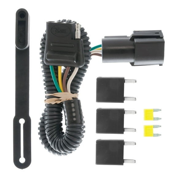 Custom Wiring Connector (4-Way Flat Output)