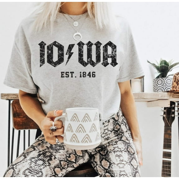 IOWA Graphic Short sleeve T-Shirt