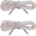 thumbnail image 1 of Sparkling Crystal Rope Shoelaces with Rhinestones Fashion Accessory for Shoes Clothing Ideal Special Occasions, 1 of 8