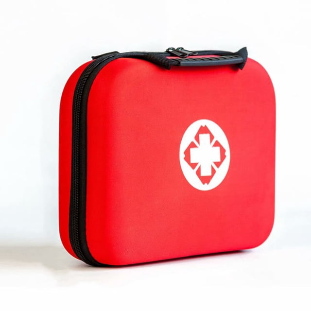Botiquín de primeros auxilios portátil para coche familiar, Kit de emergencia para prevención de epidemias, Kit de rescate, Kit médico de rescate para terremotos al aire libre JAMW Sencillez