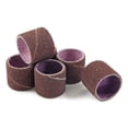 thumbnail image 2 of Forney Industries Sanding Sleeves, Fine Grit, 1/2 in x 1/2 in (6-Piece), 2 of 4