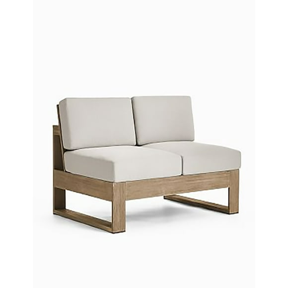 Sillon Doble Central Tulum Casa Ecologica Tulum