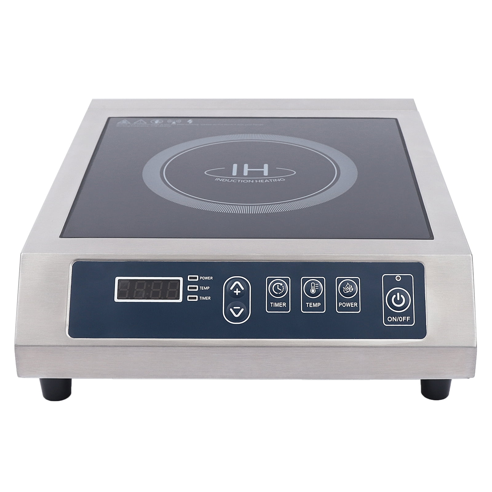 TOOL1SHOoo High Power Induction Cooktop 110V 3500 Watt Countertop Burner + Temp Power Panel