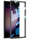 thumbnail image 1 of Funda fina transparente chapada de lujo para Samsung Galaxy S23 S22 S21 FE S20 Ultra Plus A53 A13 5G funda protectora para cámara a prueba de golpes, 1 of 4