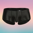 thumbnail image 2 of Daily Wear Men's Briefs Breathable Sheer Shiny Low Rise Underwear for Everyday Comfort and Soft Feel, 2 of 3