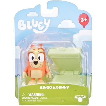 Bluey Bingo & Dunny Mini Figure & Accessory