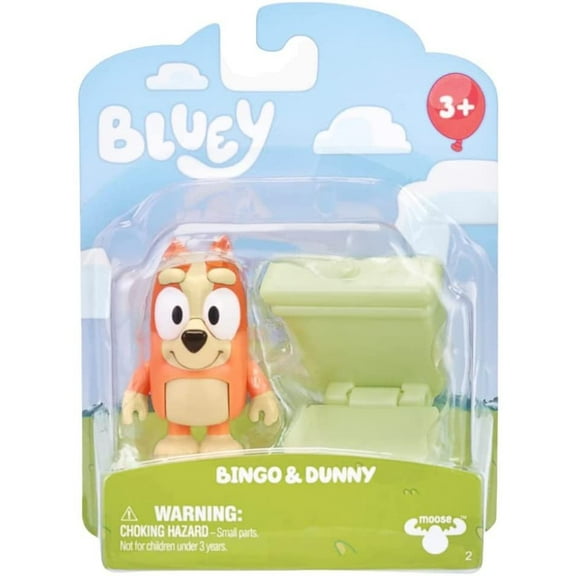 Bluey Bingo & Dunny Mini Figure & Accessory