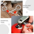 thumbnail image 4 of Miangastore Fire Extinguisher Wall Bracket 20 Sets for Home and Office Use, 4 of 8