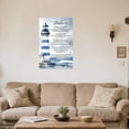 thumbnail image 3 of ZHONGYUTONG Christian Canvas Wall Art Psalm 23 Pictures Coastal Beach Wall Decor Scripture Bible Verses Prints Inspirational Poster for Home Framed (16.00" x 24.00"), 3 of 5