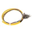 thumbnail image 2 of Cable Flexible De Fibra, Cable De Fibra óptica De 1,5 Metros/1,6 Yardas, Diseño De 12 Hebras, Reflexión Trasera Baja Para Instalaciones Interiores Para Centros De Datos Para ANGGREK Fiber Optic Cable, 2 of 8