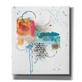 thumbnail image 1 of Epic Graffiti 'Abstract Skyline I' by Courtney Prahl, Canvas Wall Art, 26"x30", 1 of 2