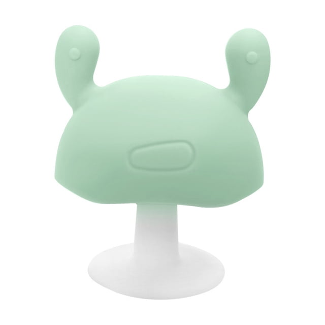 Mordedores de silicona para bebés, juguetes para la dentición de bebés, alivio para la dentición de los bebés
