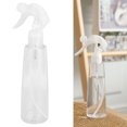 thumbnail image 4 of Refillable Container, Transparent Spray Bottle Safe And Durable Practical With 2pcs For Essential Oils Aromatherapy Deodorants, Household Cleaners, 4 of 8