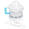 thumbnail image 1 of Exprimidor de limón eléctrico azul, máquina exprimidora de naranjas automática para el hogar, enchufe europeo de 220V, 1 of 5