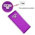 thumbnail image 5 of FIEWESEY Compatible with Samsung Galaxy S9 Case,Cute Girly Glitter Diamond Rhinestone Bumper with Ring Kickstand Pink TPU Protective Cover Case for Samsung Galaxy S9 Bling - Purple, 5 of 7
