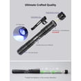 thumbnail image 6 of Lepro 365nm Small UV Flashlights with AAA Batteries , Portable Black Light Pet Urine Detectors with Wavelength Specialize in Detect Pet Dog Cat Urine Stain and more, 6 of 8