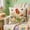 Multicolor B, variant on AURIGATE Easter Embroidered Animal Pattern Pillowcase, 17.72in Decorative Throw Pillow Cover, Festive Spring Easter Home Sofa Couch Decor
