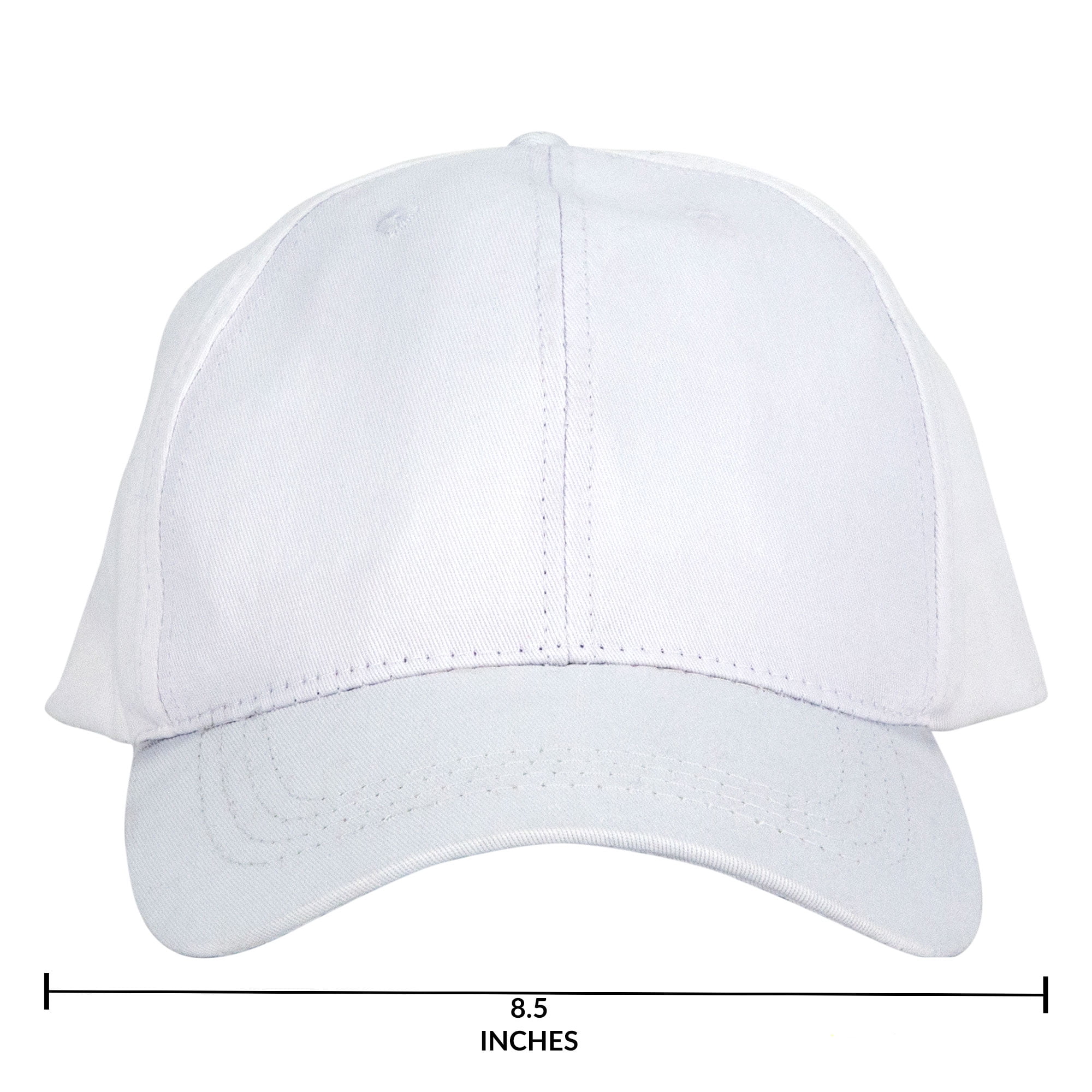 white cap baseball