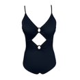 thumbnail image 1 of Traje de Baño Ocean Pacific Talla CH Con Aro Negro, 1 of 4