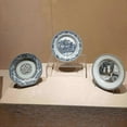 thumbnail image 4 of 3 Pcs Plate Stands Clear Bowls Display Easels Great Load Bearing Stable Structure Tea Cake Display - JZ, 4 of 5