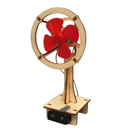 

Plug in Fan for Phone Stand Fans for Home Homemade Fan Science And Technology Small Production Children s Puzzle Elementary School Students Manual Science Experiment Stem Material Package