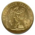 thumbnail image 2 of 1886-A France Gold 20 Francs Angel MS-63 NGC, 2 of 3