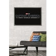 thumbnail image 2 of Marvel Captain America: New World Order - Logo Wall Poster, 22.375" x 34" Framed, 2 of 6