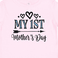 thumbnail image 4 of Inktastic My 1st Mothers Day Girls Baby T-Shirt, 4 of 5