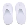 thumbnail image 2 of Paquete de 10 zapatos para invitados para uso en el hogar, hoteles y spa: suaves, desechables y perfectos para viajar. Zapatillas de interior ultracómodas, 2 of 8