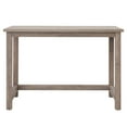 thumbnail image 3 of Evelyn&Zoe Coleman 44" Wide Rectangular Desk, Gray Oak, 3 of 7