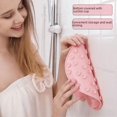 thumbnail image 1 of Artefacto para frotar la espalda, artefacto para el baño, cepillo para el baño, toalla para la espalda, almohadilla de silicona para masajes de baño, almohadilla para frotar los pies, 1 of 3