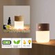 thumbnail image 2 of JM Lámpara de aromaterapia LED Difusor de aceite esencial Madera ajustable JM, 2 of 5