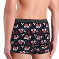 thumbnail image 5 of Naloa Rose Flowers Print Mens Underwear - Boxers for Men, Classic Briefs for Men, 5 of 9