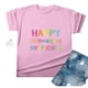 thumbnail image 3 of Camiseta de Profesor de Mujeres, 100 Días Feliz de la Escuela Imprimir Carta de Manga Corta para el Uso Casual Y de Fiesta, la Enseñanza Tee de Moda Temática, 3 of 4