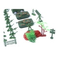 thumbnail image 4 of Soldier Model Toy Plastic Army Men Figures Accessories Kit Decor Set Model Toys For Children Gift, 4 of 7