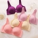 thumbnail image 3 of WILLBEST Brasier Mujer Push Up Sujetador Fino Sin Aros De Acero Para Mujer, Color Liso, Bordado, Transpirable, Cómodo, 3 of 3
