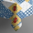 thumbnail image 5 of Pioneer Flower Floral Print Pattern Square Tablecloth, Waterproof Wipeable Spillproof Washable Table Cover for Home Kitchen Party Decor, 42"x42", 5 of 6