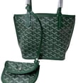 thumbnail image 5 of Bolsos de mano de doble cara para mujer, bolsa pequeña informal con diente de perro, bolso de compras para madre, 5 of 5