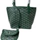 thumbnail image 5 of Bolsos de mano de doble cara para mujer, bolsa pequeña informal con diente de perro, bolso de compras para madre, 5 of 5