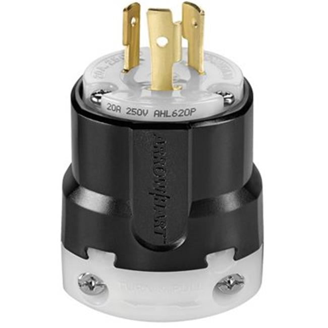 Cooper Wiring AHCL620P Coded Industrial Grade Ultra Grip Locking Plug ...