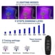 thumbnail image 3 of 2026 Led Grow Light, Full Spectrum Plant Grow Lights For Indoor Plants, Auto On & Off With 3/9/12h Timer, 9 Dimmable Lightness Clip-on Desk Grow Lamp, 3 of 4